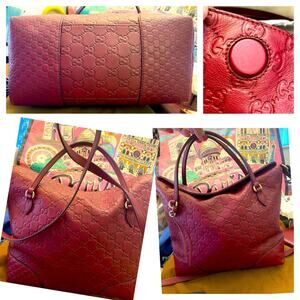 Gucci Bordeaux Argentine crossbody, Certificate of authenticity